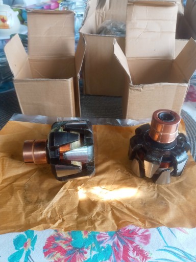 Izmasz1234 - ротор генератора 12V iz планета Юпитер Планета Спорт