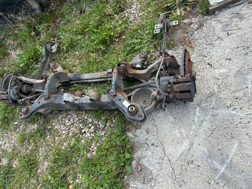 Тролейбус балка сани задні volvo s80 07- awd 4x4 комплект