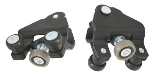 2352Z-71 - тележка раздвижных дверей Berlingo PARTNER 08-LE