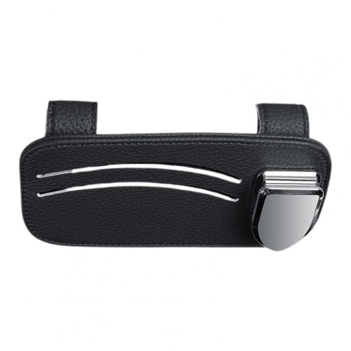 691415572817485456 - всолнечный автомобильный органайзер для визитных карточек DVD