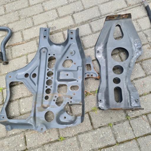 A9605206651, A9605206007 - кронштейн кріплення крила арки колеса actros 4