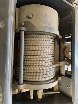 Гідравлічна лебідка Sepson