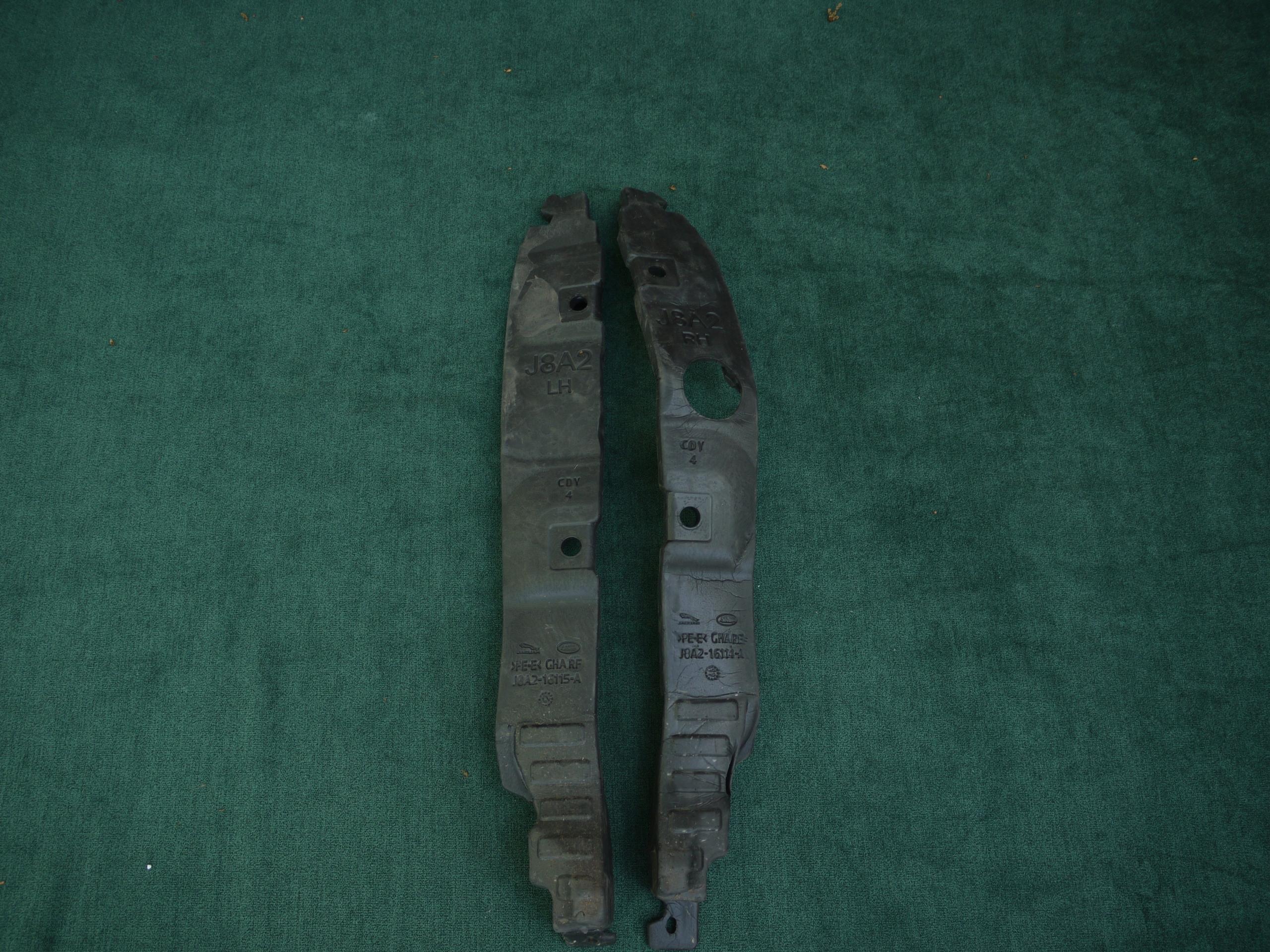 Звукоизоляция брызговиков RANGE ROVER VELAR l560 2017-