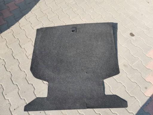 Ковролін килимок багажника тойота авенсіс т25 седан 2003-08р