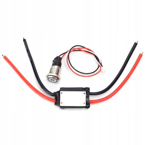 1013200121611 - Вишуканий чорний легкий міцний вимикач