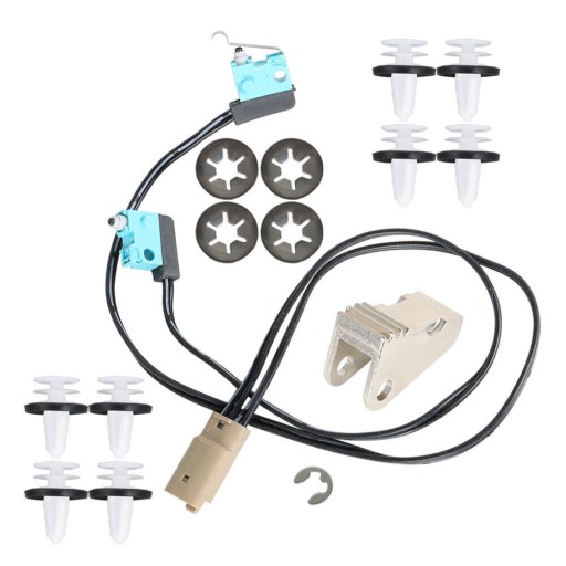 6958235850522 - Сменная прочная дверная ручка для Tesla Model S