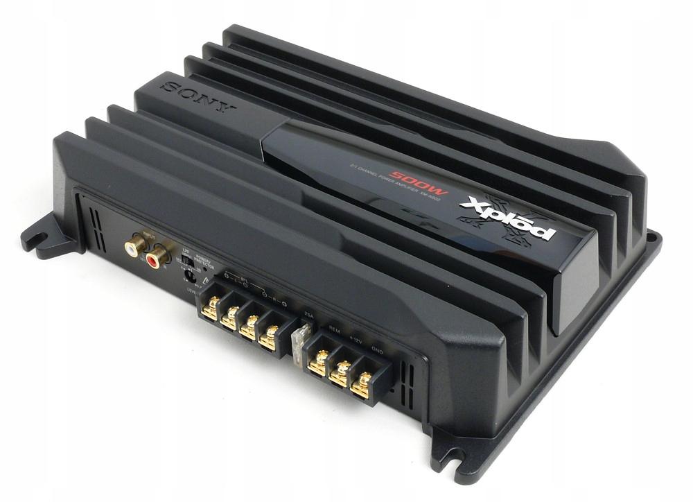 См. Sony Xplod XM-N502 2x65 / 1x175 Вт