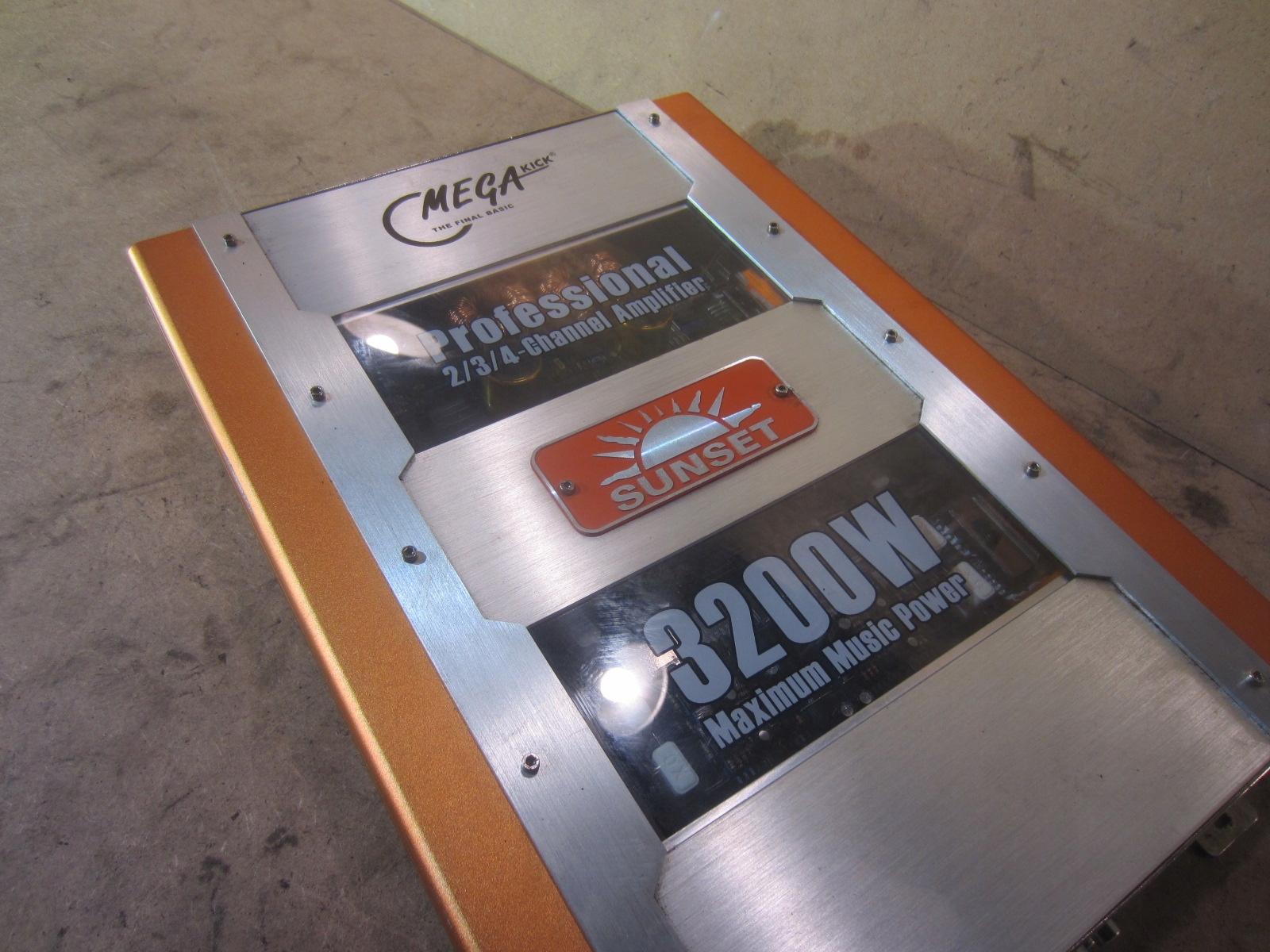 Усилитель 3200w MegaKick Sunset 3200