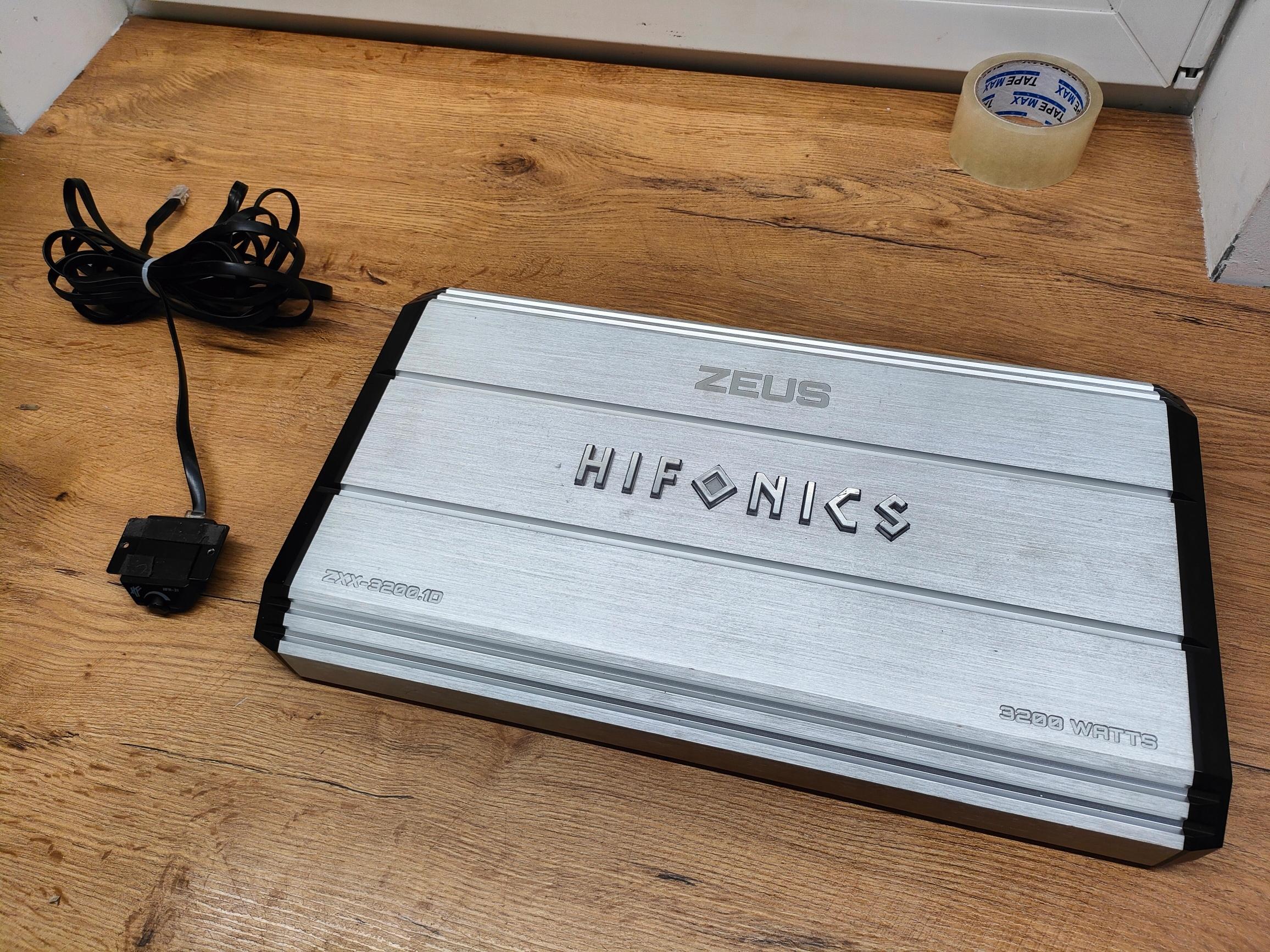 Усилитель monoblock Hifonics Zeus ZXX-3200.1 D