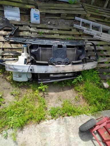 Посилення переднього бампера Mercedes R Class W251 3.0V6