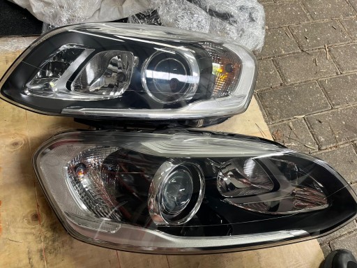 Ксеноновая фара p l volvo xc60 lift 13-17 europa 31420258 31420257