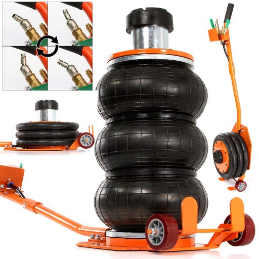 Жаба ПНЕВМАТИЧНИЙ ПІДІЙМНИК СНІГОВИК + нав