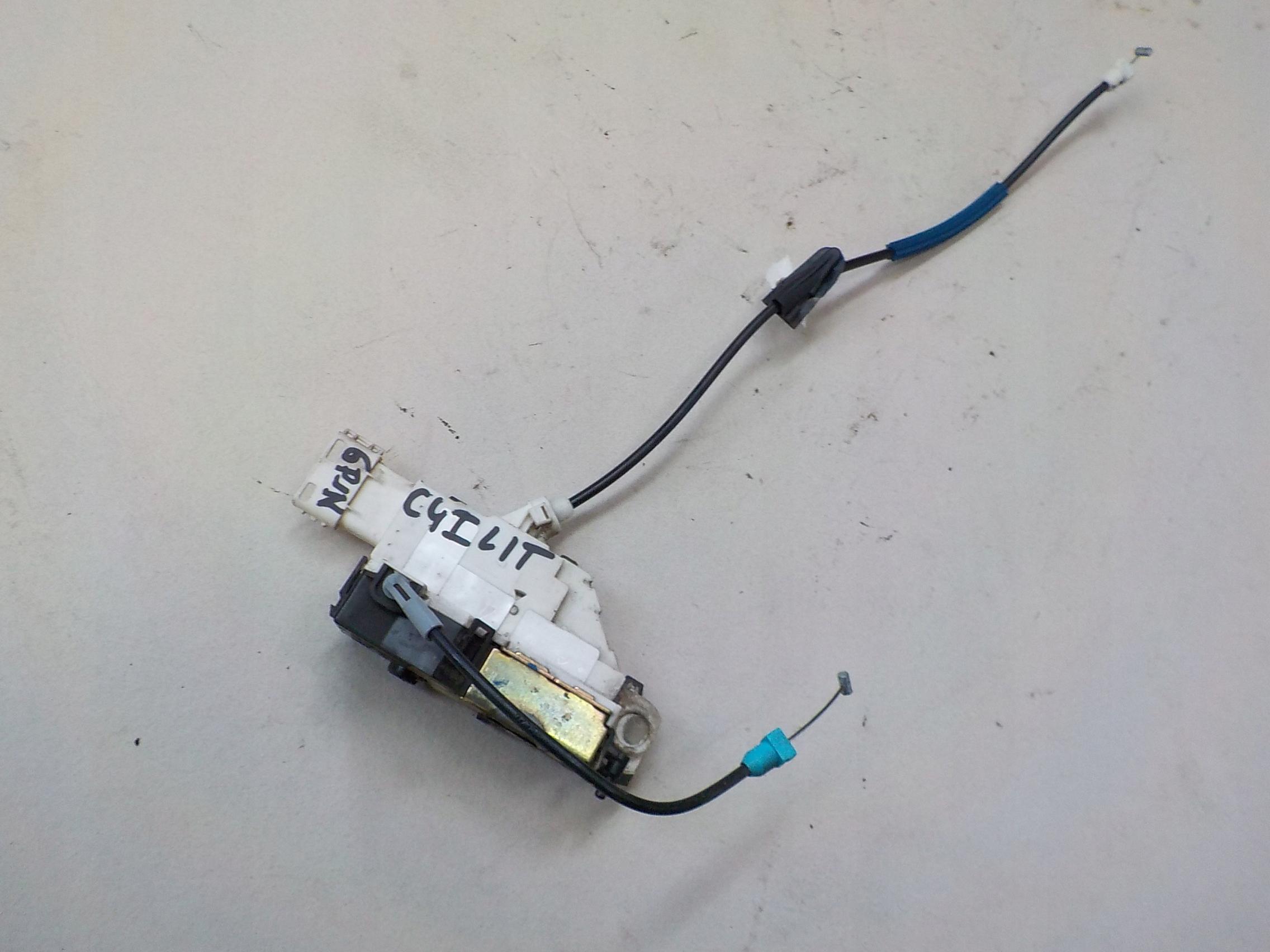 Замок левый задний citroen c4 и 9647175180