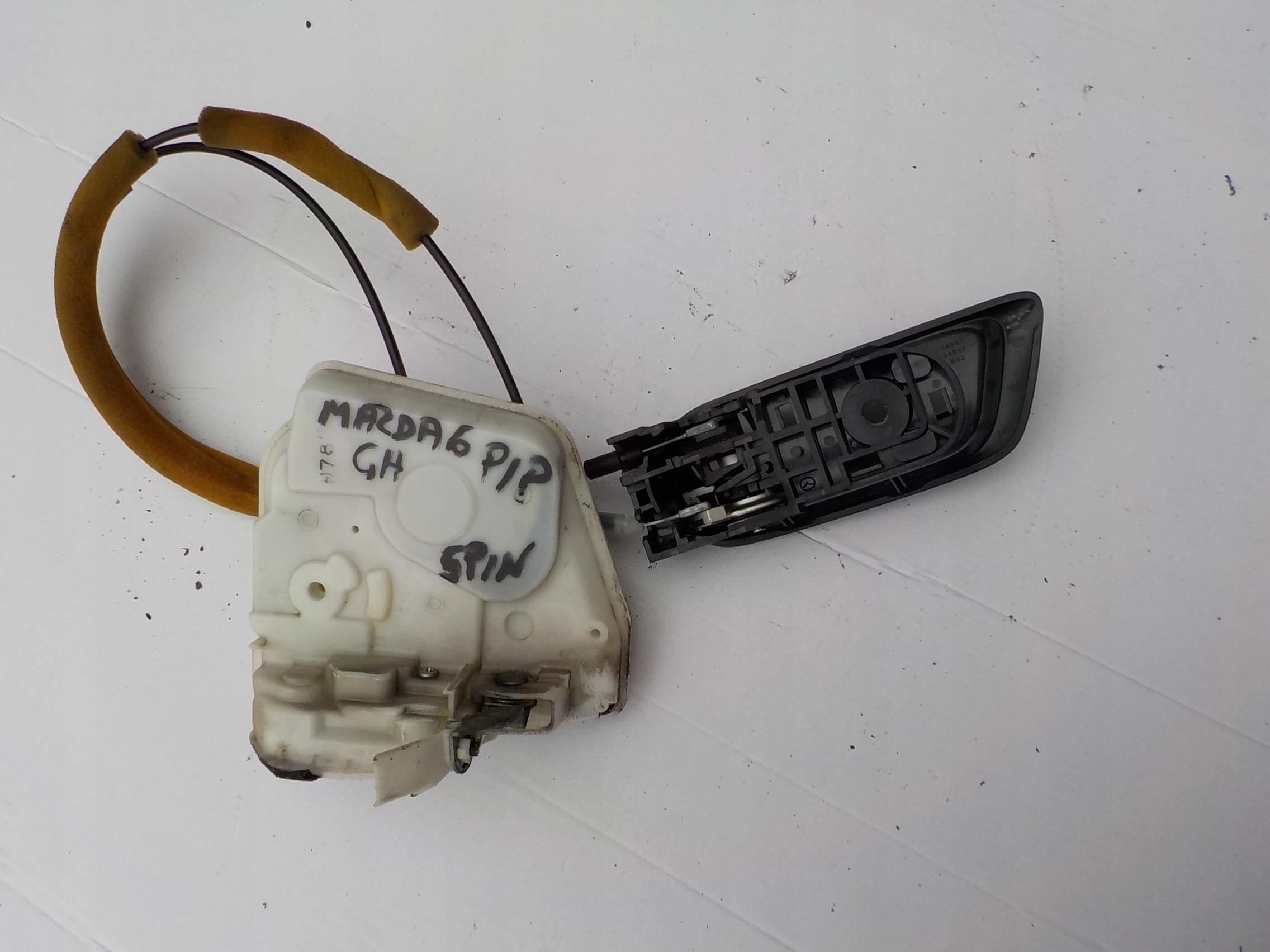 66655777444777 - замок передній правий mazda 6 GH 2010r Європа