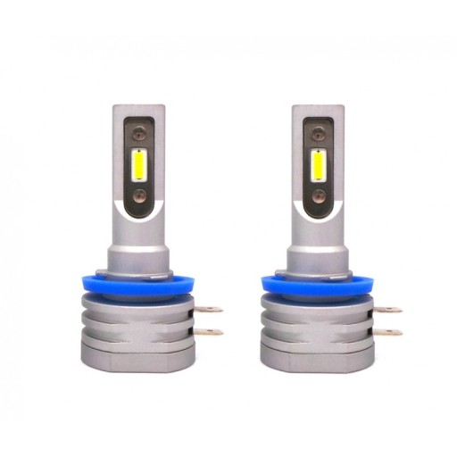 Светодиодные лампы H11B 9В-30В CANBUS CSP 2x4000лм 2шт