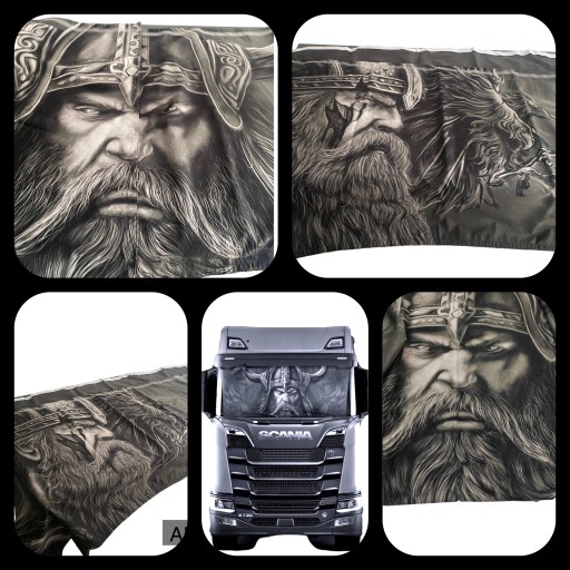 Штори Штори tir пофарбовані Вікінг