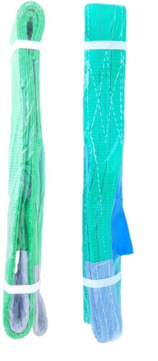 Строповочный кран ленточные стропы 2Т 9м Эвакуатор HDS