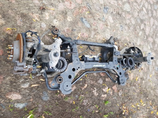 4646qwe54 - Задняя подвеска ford mondeo mk5 2.0 tdci