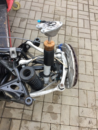 8095650 - Bmw g82 g83 g80 подвеска передняя правая передняя xdrive vdc