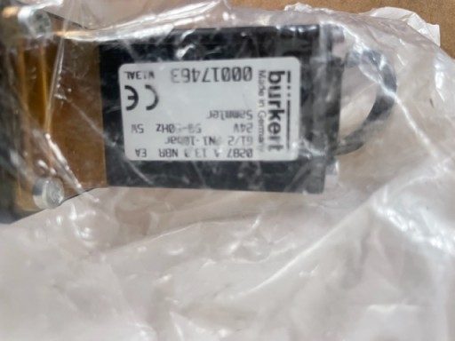 Клапан BURKET 17463