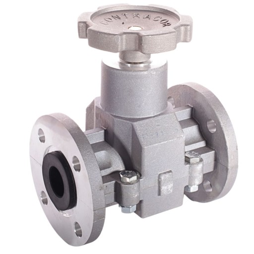 АБРАЗИВНЫЙ КЛАПАН CONTRACOR SGV ДОЗИРУЮЩАЯ ДРОБЬ