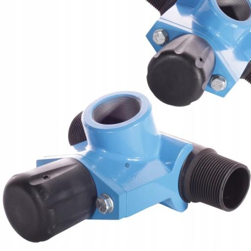 Дозирующий клапан для пескоструйного аппарата MICRO v1 для пескоструйной обработки для регулировки абразива