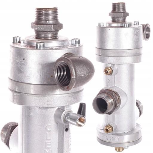 Регулирующий клапан пескоструйной машины RMS 2000, мембранное управление rlx