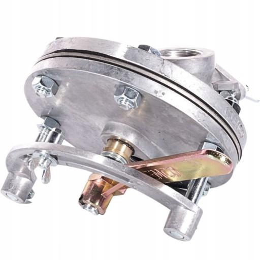 Дисковый клапан для пескоструйного аппарата, дозирование абразива, регулировка пескоструйной обработки FSV