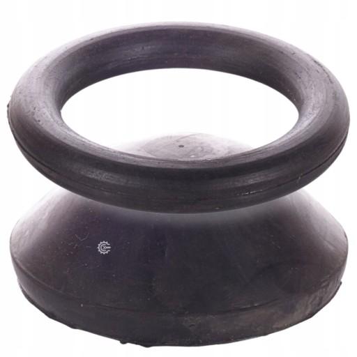 Клапан подачи абразива, тарельчатый для пескоструйного аппарата с уплотнением для бака КО