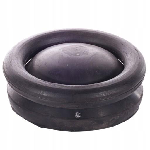 Клапан подачи абразива тарельчатый для пескоструйного аппарата с уплотнением бака КО10-50