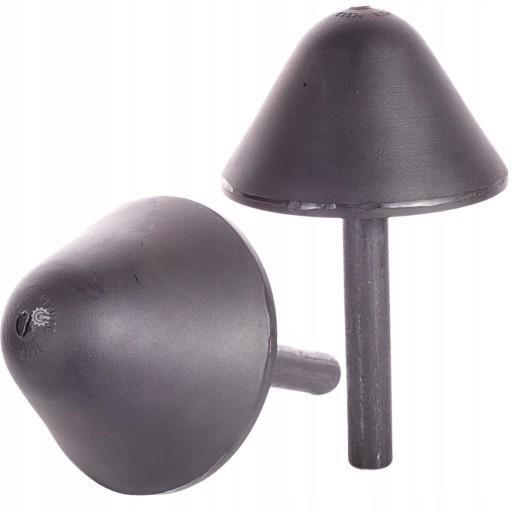 Клапан загрузки абразива, тарельчатый клапан для пескоструйного аппарата, клапан заправки бака пескоструйного аппарата