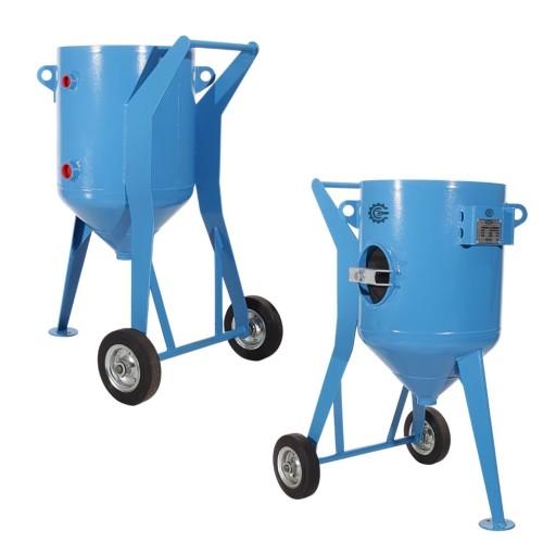 Напорный бак для пескоструйного аппарата, 40 литров воздуха, пескоструйный аппарат, абразив