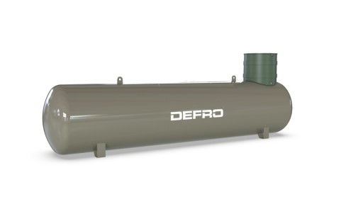Підземний резервуар LPG 6400