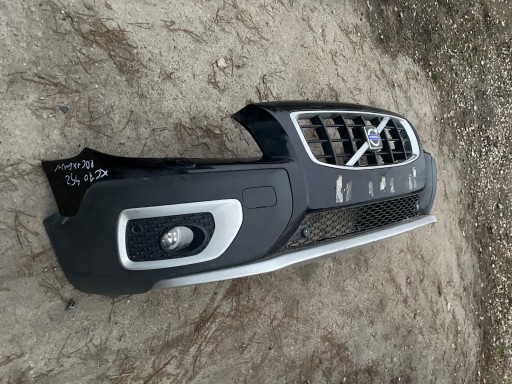 Бампер 452 Передній Volvo XC70 07- Розпилення на ксенонові PDC