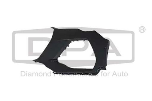 88071892302 - Передний бампер боковой R Audi Q3 19- 83A807108FGRU