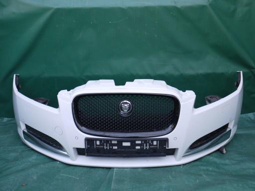 Накладки бампера JAGUAR XF x250 4PDC 2011-2015 р.в.