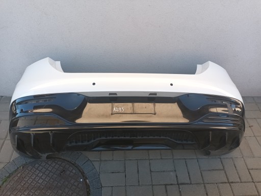 V295 - Задній бампер mercedes eqe amg w295 задній a295