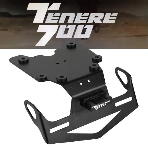 із стилем логотипу Тримач номерного знака Tenere700 XTZ700