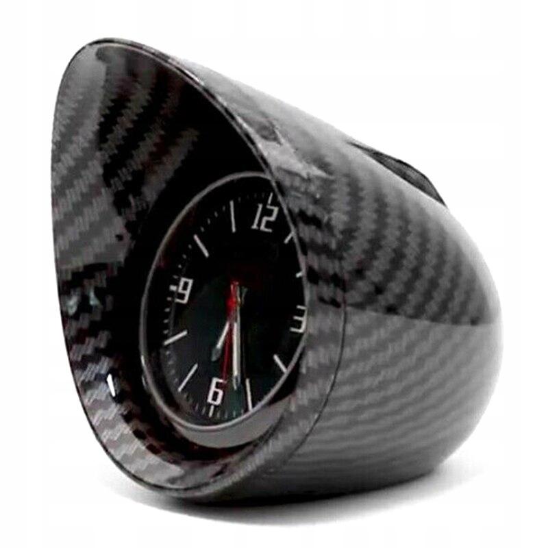 Carbon Carbon украшение автомобиля часы