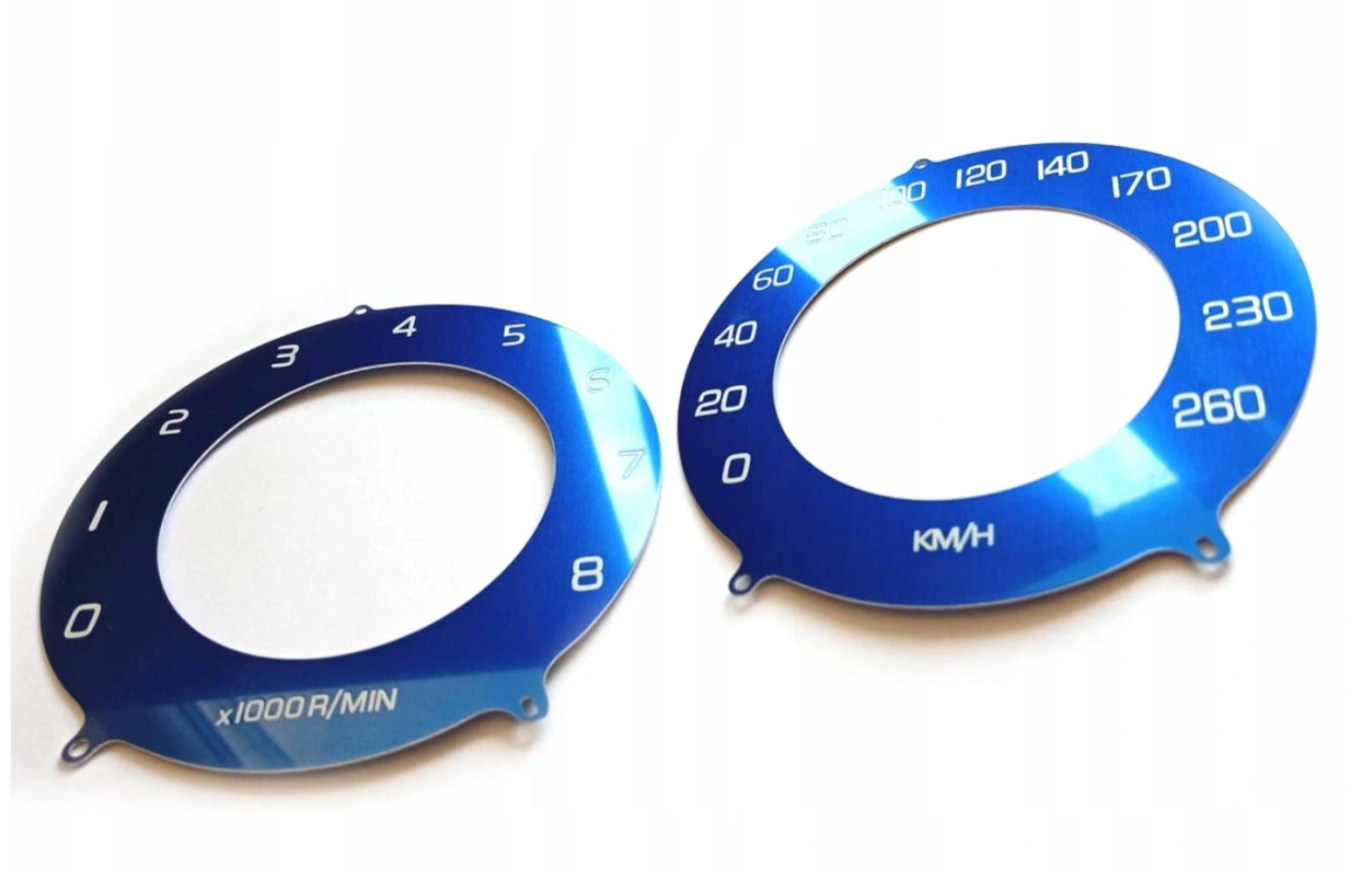 Clocks VOLVO S60 V70 V60 XC60 XC70 R DESIGN миль / ч = л. с.