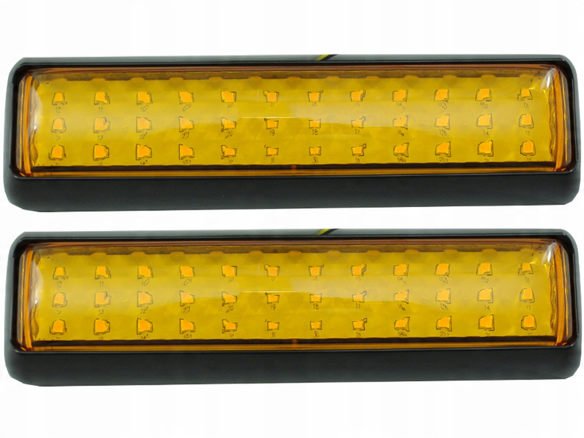 RSLED2204YMIG - набор из 2 х светодиодная вспышка петух оранжевый