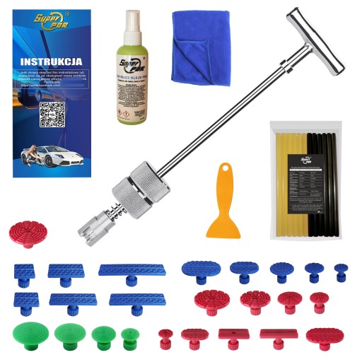 Набір PDR для видалення вм'ятин