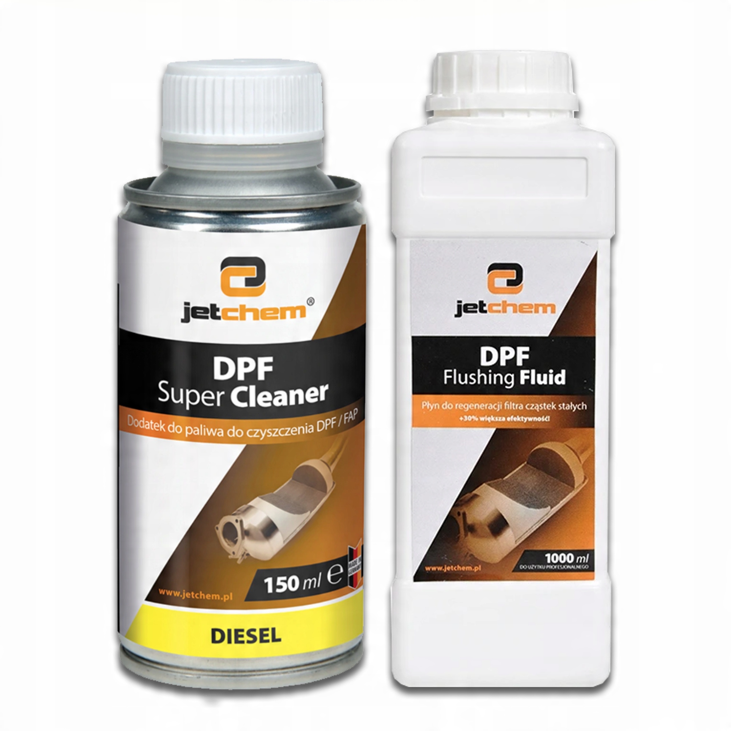 Комплект для регенерации фильтров DPF баковые добавки