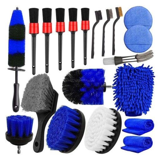 Набір коліс для щітки обода Detailing Brush