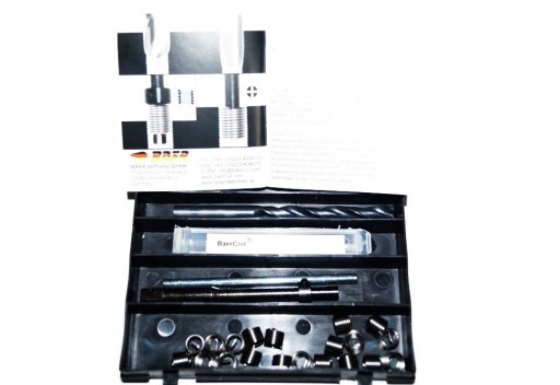 Комплект для ремонта сломанной резьбы M10X1, 25 BAERCOIL