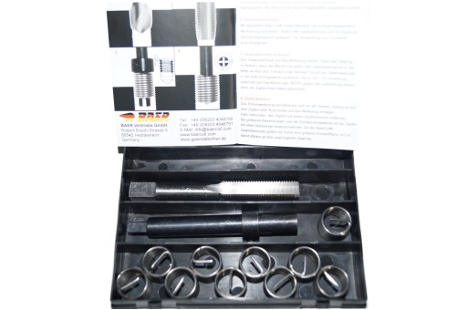 Broken thread repair kit M16X1. 5 BAERCOIL