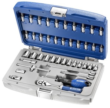 Набір торців 1/4 42 шт. Facom Expert E030702