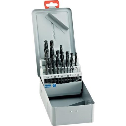 Набір свердел HSS Co. ДЛЯ СВЕРДЛ ПО НЕРЖАВІЮЧІЙ СТАЛІ