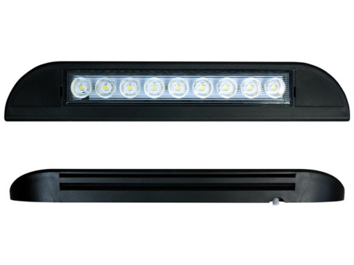 RSLED Lampa 9 LED kątowa 12/24v WB - Внешний угловой светодиодный светильник Jacht Kamper 12v 24v для маркизы крыльца RSLED