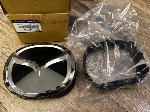 BCKB-51730, BCKB51730 - значок радара Mazda3 15-18 D10L-50-716